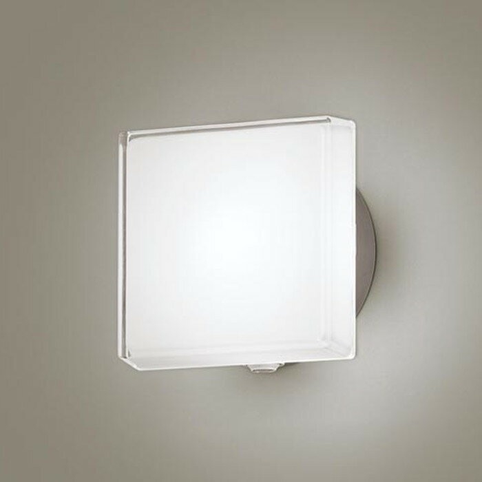 LSEWC4054KLE1 パナソニック ポーチライト 人感センサー付 LGWC80325KLE1相当品 白熱灯器具40W相当 昼白色