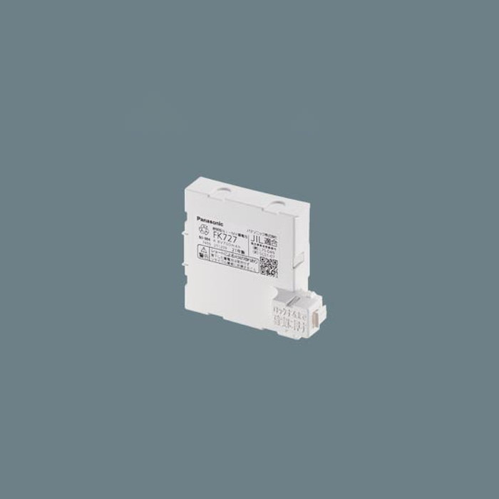【仕様】●メーカー：パナソニック/Panasonic●型番：FK727●JANコード：4547441878103●ニッケル水素蓄電池●4.8V 700m Ah【ご注意】※誘導灯・非常用照明器具用蓄電池の寿命は4〜6年です。※蓄電池の特性上、使用周囲温度により影響を受けますので、常温でご使用ください。
