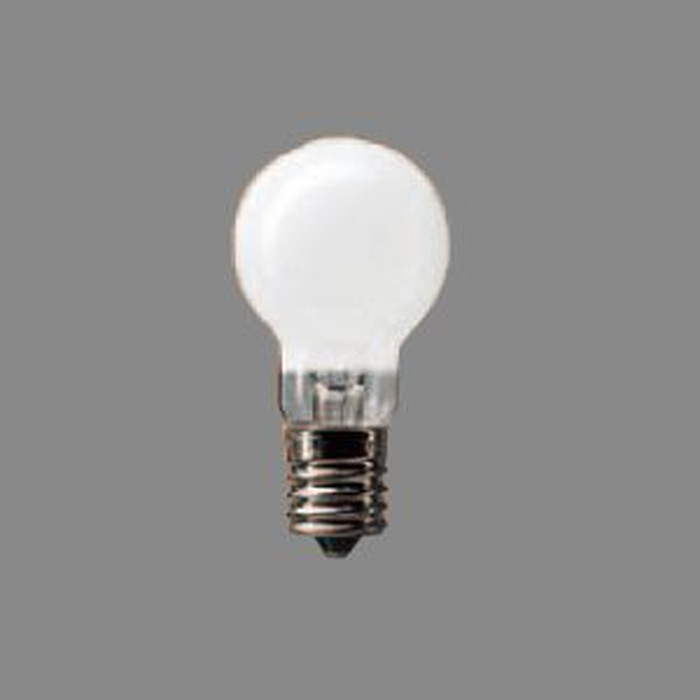 LDS110V54WWK25K パナソニック ミニクリプトン電球 110V 60W形 ホワイト 口金E17 2...
