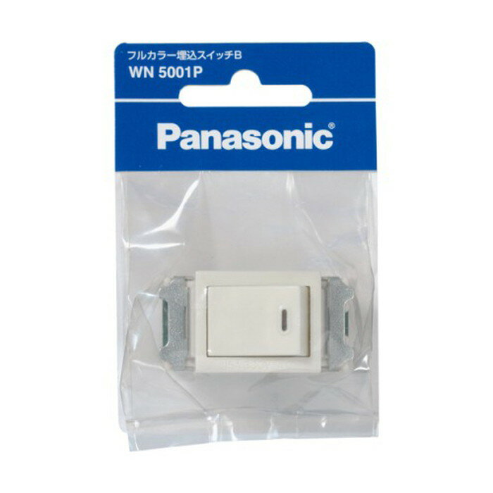 Rakuten - WN5001P パナソニック フルカラー 埋込スイッチB 片切