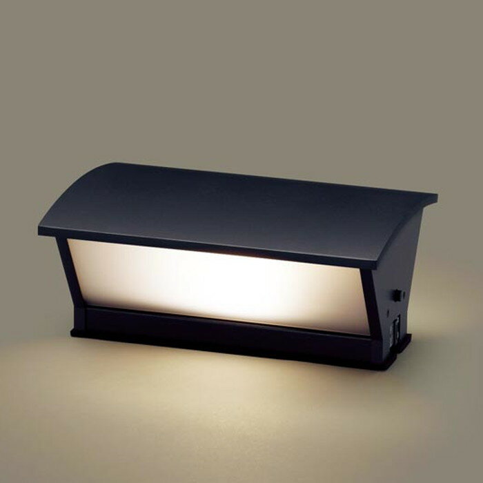 LGWJ56001U パナソニック 門柱灯 明るさセンサ付 白熱灯器具40W相当 電球色 防雨型