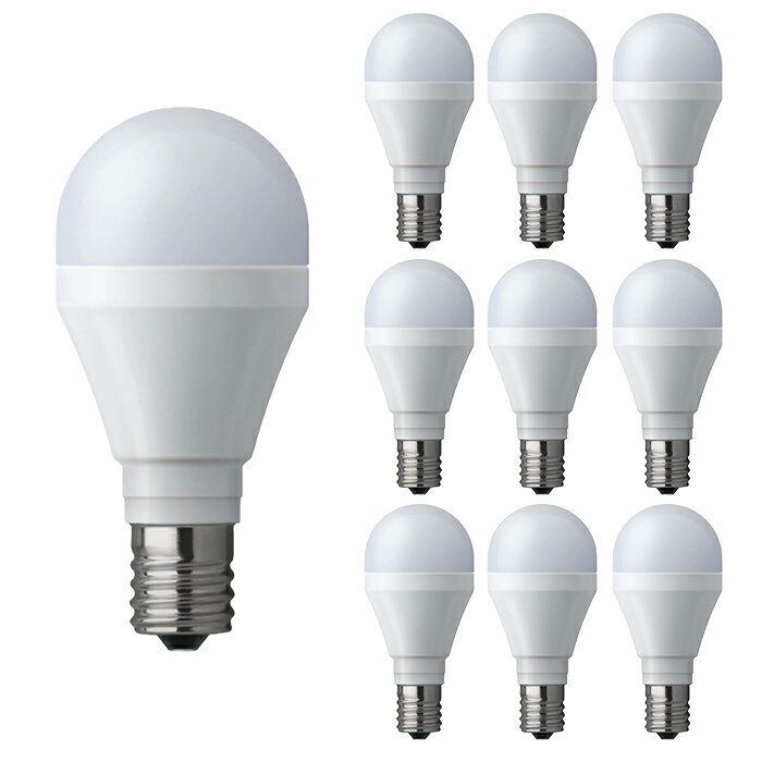 Rakuten - LDA6LGE17DSK5A1K パナソニック LED電球 ミニクリプトンタイプ 小形電球タイプ 50W形相当 電球色 調光器対応 口金E17 広配光タイプ 10個セット LDA6L-G-E17/D/S/K5A/1K