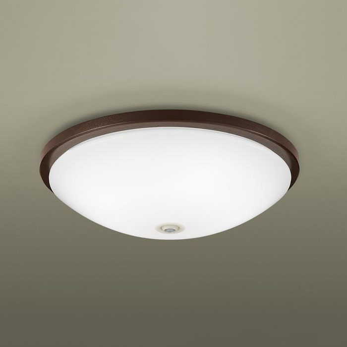 LGBC81044LE1 パナソニック 小型シーリングライト 明るさセンサ付 丸形スリム蛍光灯20W相当 昼白色 引掛シーリングタイプ