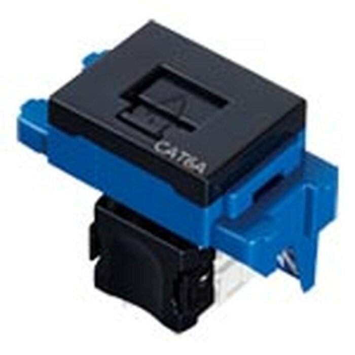 Rakuten - NR3180B パナソニック ぐっとすシリーズ 情報モジュラジャック CAT6A 埋込型 ブラック