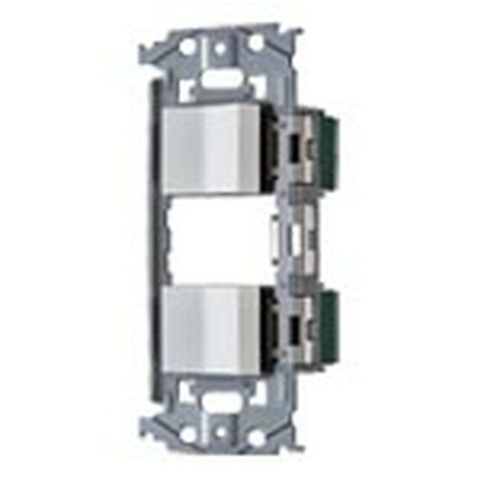 Rakuten - WNSS50292W パナソニック SO-STYLE 埋込スイッチセット スイッチC×2 マットホワイト