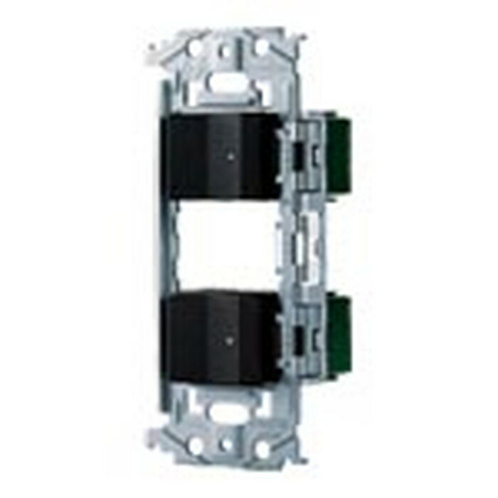 Rakuten - WNSS51595B パナソニック SO-STYLE 埋込スイッチセット ほたるスイッチC×2 マットブラック