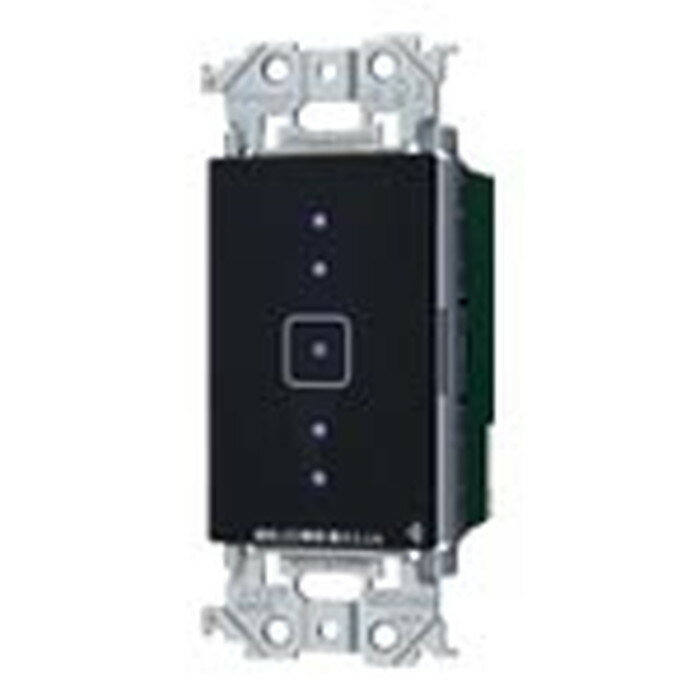Rakuten - WTY22173B パナソニック アドバンスシリーズ リンクプラス タッチLED調光スイッチ 2線式 親器 受信器 3路配線対応形 適合LED専用3.2A 逆位相タイプ マットブラック