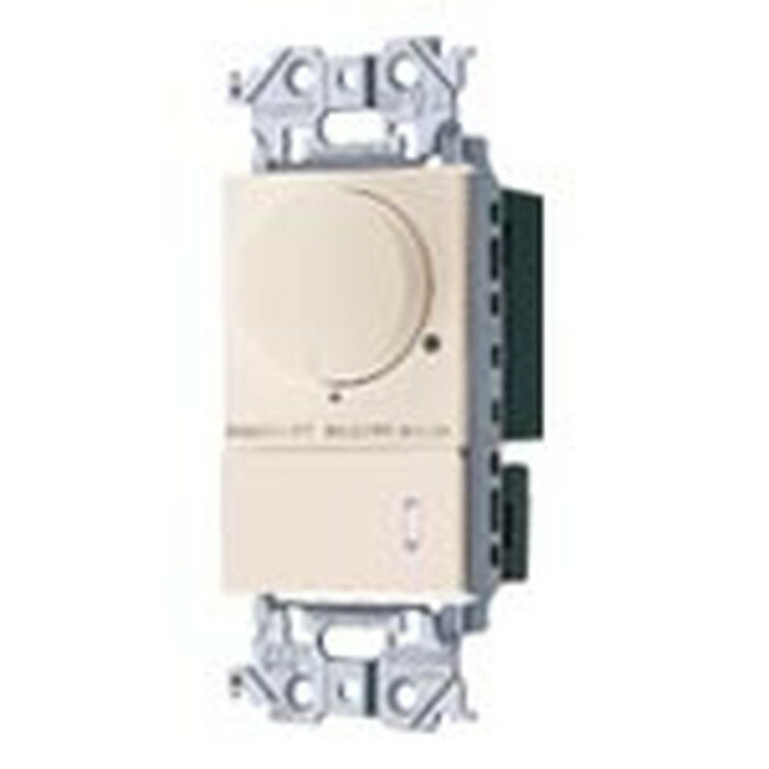 WTA575831FK パナソニック アドバンスシリーズ LED埋込逆位相調光スイッチC ほたるスイッチC 適合LED専用3.2A ロータリー式 下限照度設定機能付 ネームなし マットベージュ