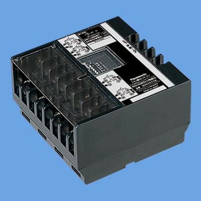 Rakuten - WR34179 パナソニック フル2線式リモコンT/U付6Aリレーユニット両切 4回路用 分電盤用