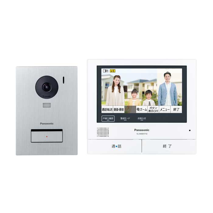 Rakuten - VLSVE710KS パナソニック テレビドアホン 3-7タイプ VL-SVE710KS