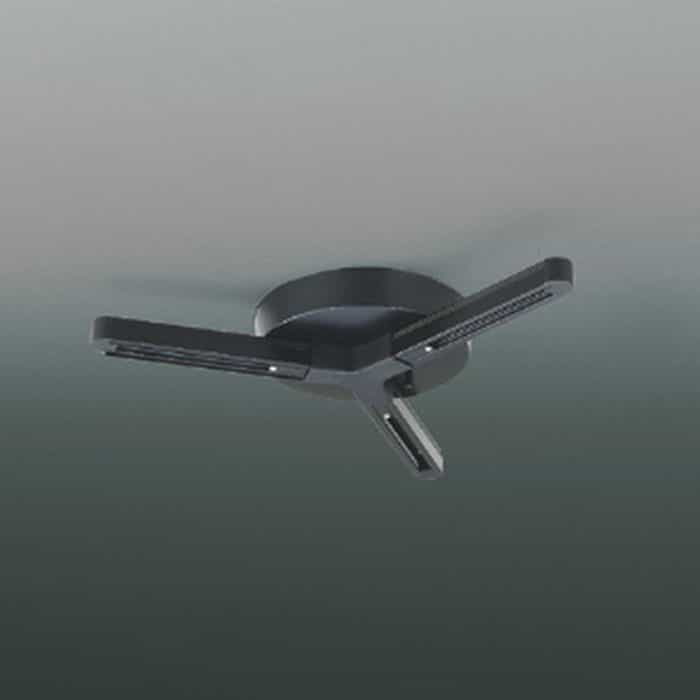 AE47488E コイズミ照明 取付簡易型ランダム配灯ダクトプラグ 黒