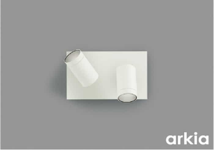 AB53966 コイズミ照明 ブラケットライト 白熱灯器具100W×2灯相当 昼白色