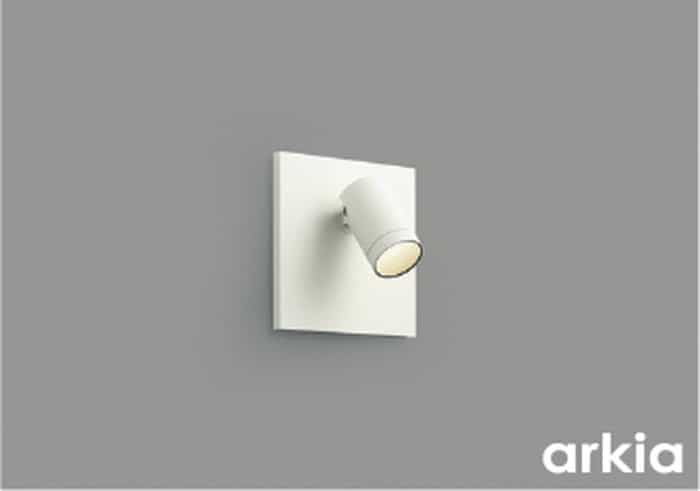 AB54615 コイズミ照明 ブラケットライト 白熱灯器具100W相当 温白色 調光可能 埋込取付