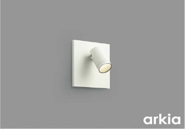 AB54627 コイズミ照明 ブラケットライト 白熱灯器具60W相当 温白色 調光可能 埋込取付