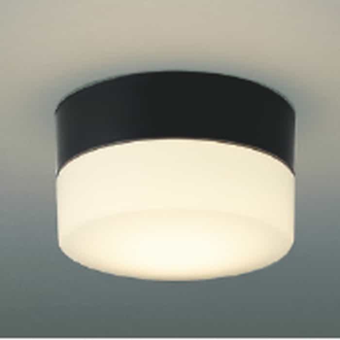 Rakuten - AU52645 コイズミ照明 軒下シーリングライト 白熱灯器具60W相当 電球色 防雨防湿型