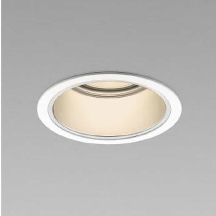 Rakuten - XD055512WA コイズミ照明 ダウンライト 埋込穴Φ100 HID70W相当 HID50W相当 電球色 2700K 配光55° 3000lmクラス 2500lmクラス 電源装置別売