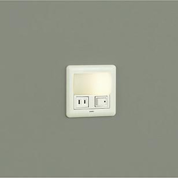 DBK38343Y 大光電機 フットライト コンセント付 電球色 DBK-38343Y