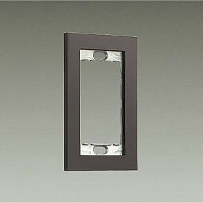 DP40401 大光電機 1連用プレート DP-40401