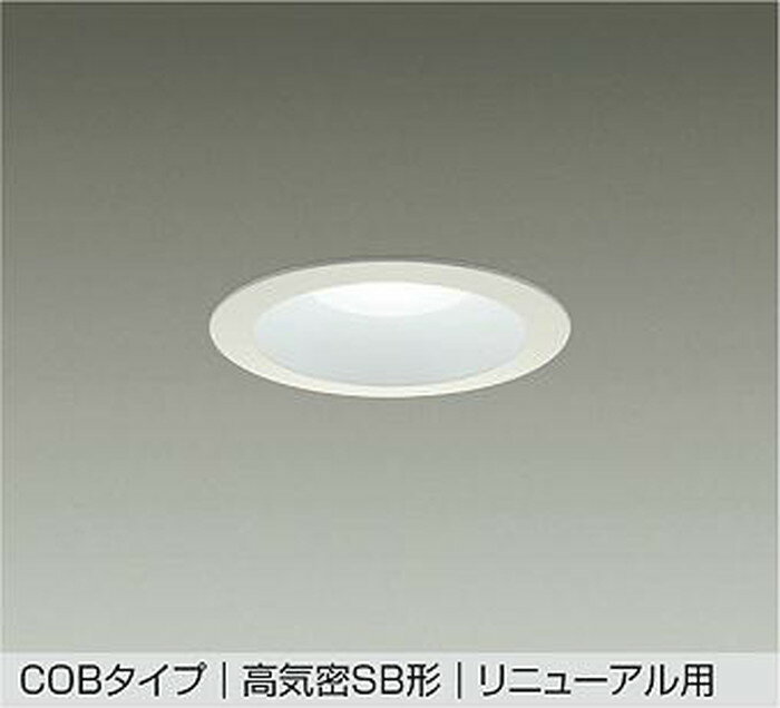 Rakuten - DDL5689WW 大光電機 ダウンライト 埋込穴Φ100 白熱灯器具60W相当 昼白色 5000K 配光60° 防雨型 DDL-5689WW