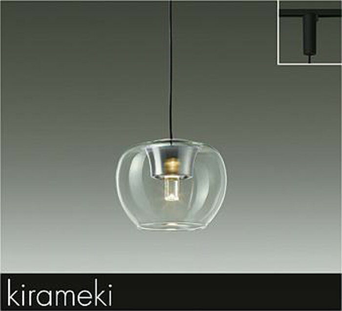 Rakuten - DPN41791Y 大光電機 ペンダントライト 白熱灯器具60W相当 電球色 レール取付専用 DPN-41791Y