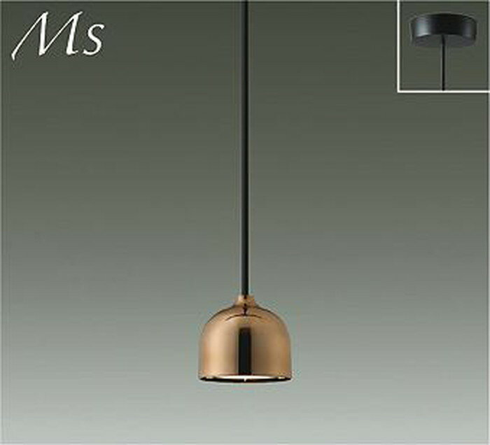 Vaulted Ceiling - DPN41915Y 大光電機 ペンダントライト 白熱灯器具60W相当 電球色 DPN-41915Y