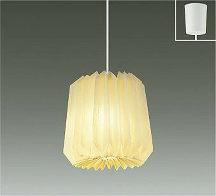 Vaulted Ceiling - DPN42008Y 大光電機 ペンダントライト 白熱灯器具60W相当 電球色 引掛シーリングタイプ DPN-42008Y