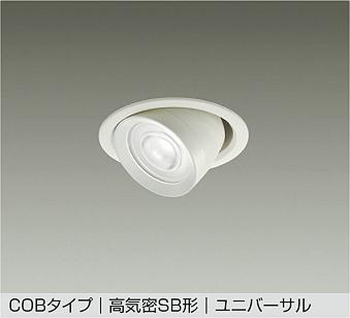 DDL6251AWG 大光電機 ユニバーサルダウンライト 準耐火構造対応 埋込穴Φ100 JDR65W相当 温白色 3500K 調光可能 配光40° DDL-6251AWG shomeidepot-10032664 照明デポ パッケージ画像