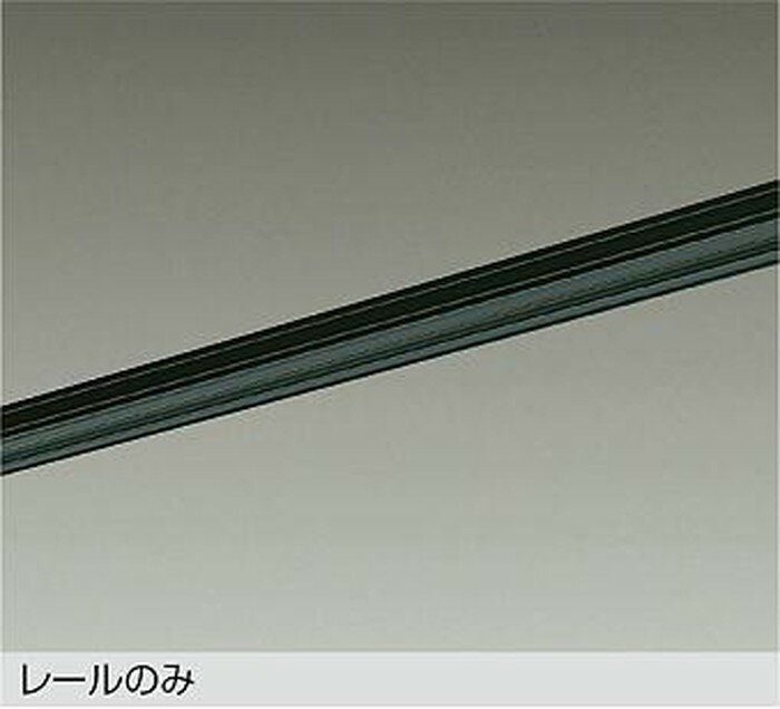 DP02115K 大光電機 ダクトレール 長さ1.5m 黒 DP-02115K