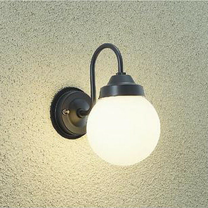 DWP41779Y 大光電機 ポーチライト 白熱灯器具60W相当 電球色 防雨型 DWP-41779Y