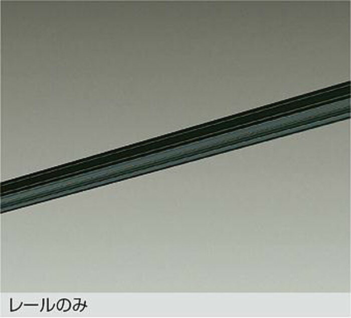 LZAA0213K 大光電機 ダクトレール 長さ3m 黒 LZA-A0213K