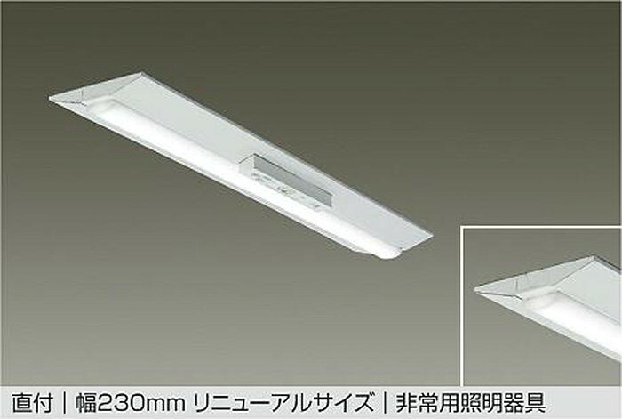 【仕様】●メーカー：大光電機/ダイコー/DAIKO●型番：LZE93062XWE●JANコード：4955620009109●ベースライト●非常用照明器具 階段通路誘導灯●40形●LEDユニット別売●幅230 リニューアルサイズ【ご注意】※寿命は、全光束が初期の70%となる時間です。寿命は設計値であり、保証値ではありません。