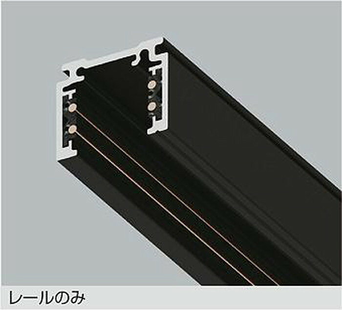 【仕様】●メーカー：大光電機/ダイコー/DAIKO●型番：TPVL1001B●JANコード：4955620030905●DC48Vダクトレール●浅型タイプ●1mタイプ●黒●48Vトラックシステム