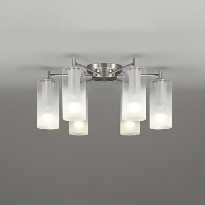 OC257113BR オーデリック シャンデリア ～6畳用 電球色～昼光色 Bluetooth調光・調色可能 引掛シーリングタイプ