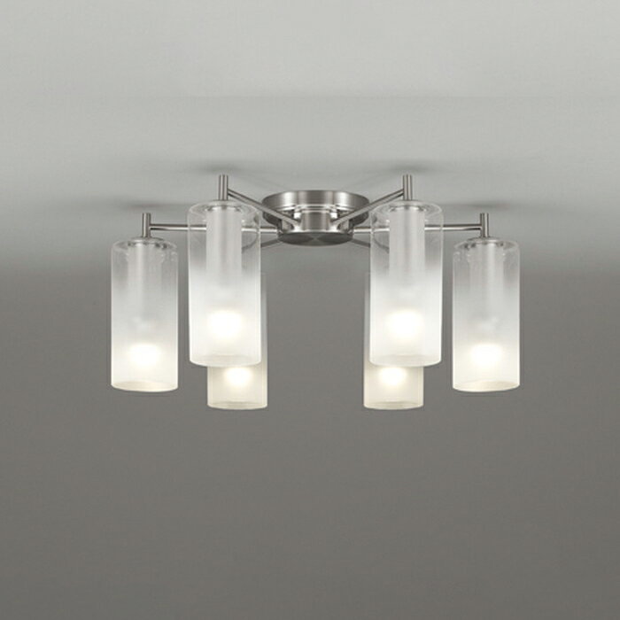 OC257113LR オーデリック シャンデリア ～6畳用 電球色 引掛シーリングタイプ