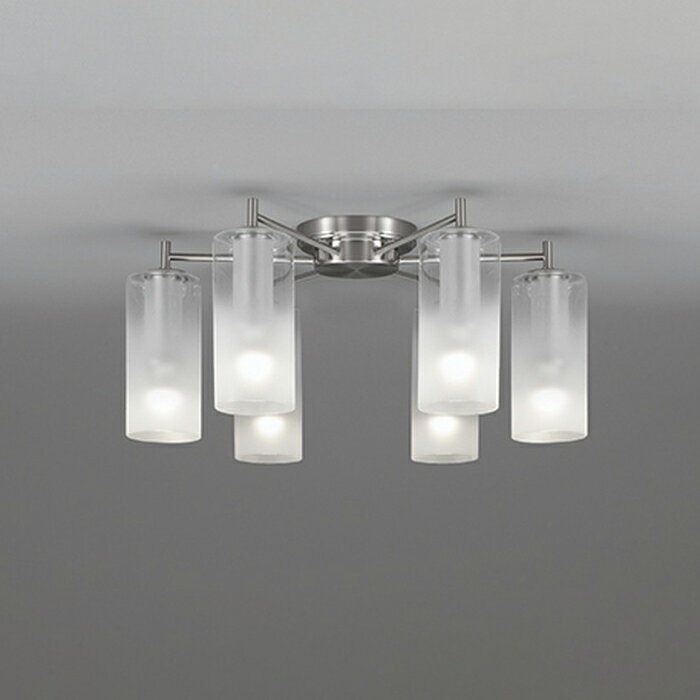 108 Sq. Ft - OC257113WR オーデリック シャンデリア 〜6畳用 温白色 引掛シーリングタイプ