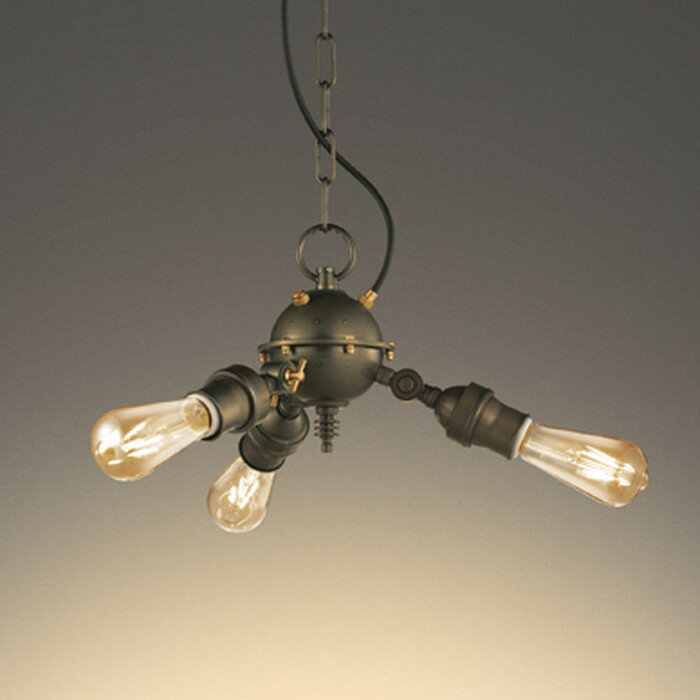 OC257129LC オーデリック シャンデリア 白熱灯器具30W×3灯相当 電球色 調光可能 引掛シーリングタイプ