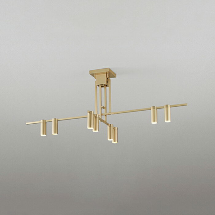 OC257158R オーデリック シャンデリア ～12畳用 電球色 調光可能 引掛シーリングタイプ