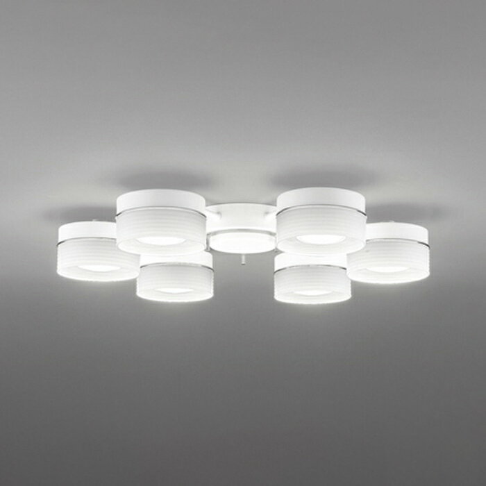 OC257171NR オーデリック シャンデリア ～8畳用 昼白色 引掛シーリングタイプ