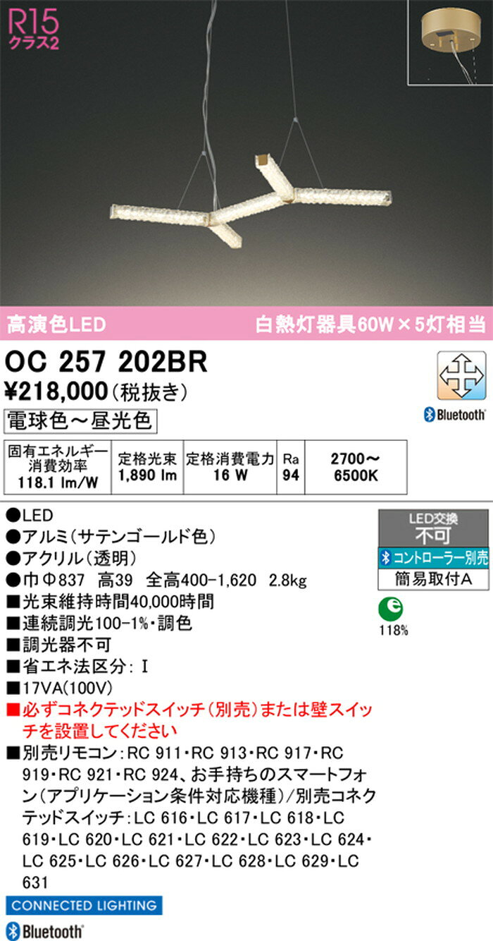 OC257202BR �����ǥ�å� �����ǥꥢ ��Ǯ�����60W��5������ �ŵ忧������� BluetoothĴ����Ĵ����ǽ ���ݥ�����󥰥�����