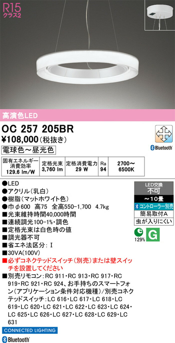 OC257205BR �����ǥ�å� �����ǥꥢ ��10���� �ŵ忧������� BluetoothĴ����Ĵ����ǽ ���ݥ�����󥰥�����