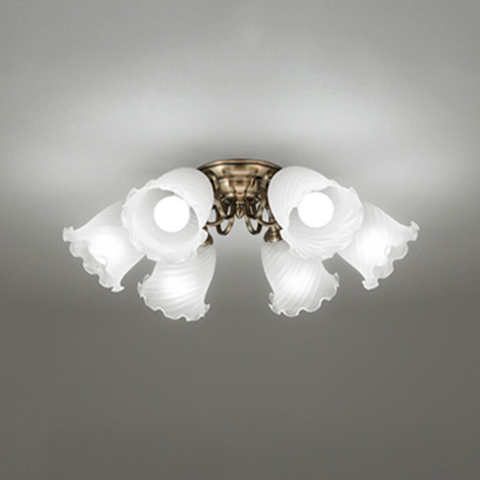 OC257271NR オーデリック シャンデリア ～8畳用 昼白色 引掛シーリングタイプ