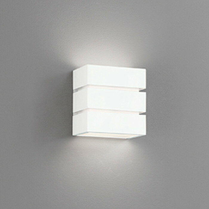 OB255311WR オーデリック ブラケットライト 白熱灯器具40W相当 温白色 Ra94 マットホワイト