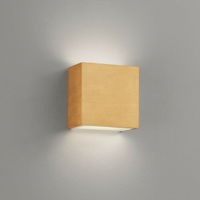 OB255352LR オーデリック ブラケットライト 白熱灯器具40W相当 電球色 Ra94 ナチュラル