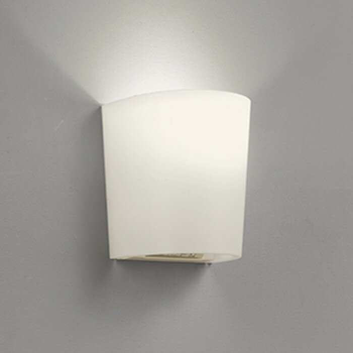 OB080932WR オーデリック ブラケットライト 高感度人感センサー付き 白熱灯器具60W相当 温白色