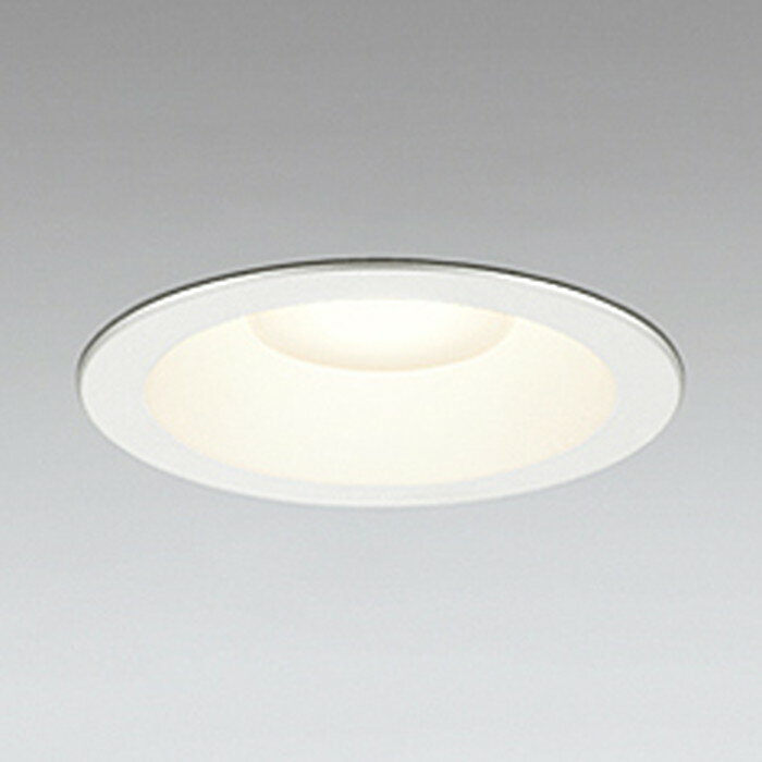 OD261832R オーデリック ダウンライト センサー連動対応 埋込穴Φ125 白熱灯器具60W相当 電球色 防雨型