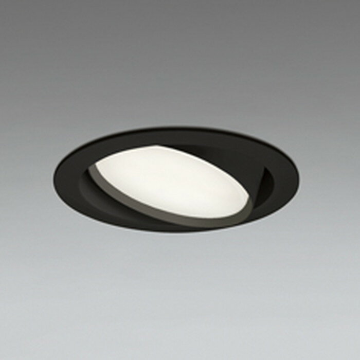 OD361240WDR オーデリック ユニバーサルダウンライト 埋込穴Φ100 白熱灯器具100W相当 温白色 ブラック...