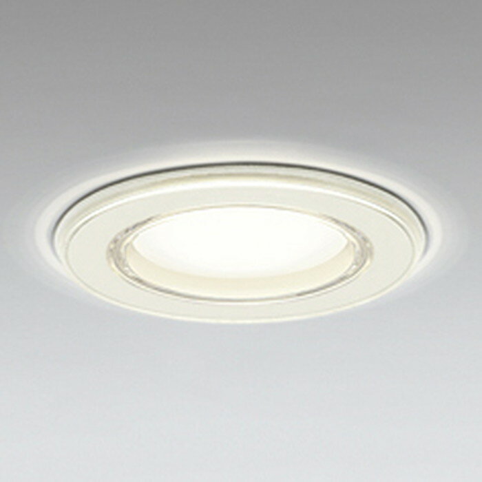 Rakuten - OD261030PR オーデリック 浴室灯 ダウンライト 埋込穴Φ125 白熱灯器具60W相当 電球色 昼白色 調光・光色切替可能 防雨防湿型