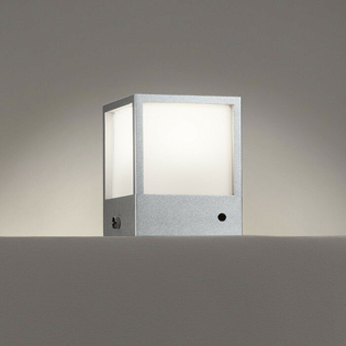 OG254621R オーデリック 門柱灯 明暗センサー付 白熱灯器具60W相当 電球色 防雨型
