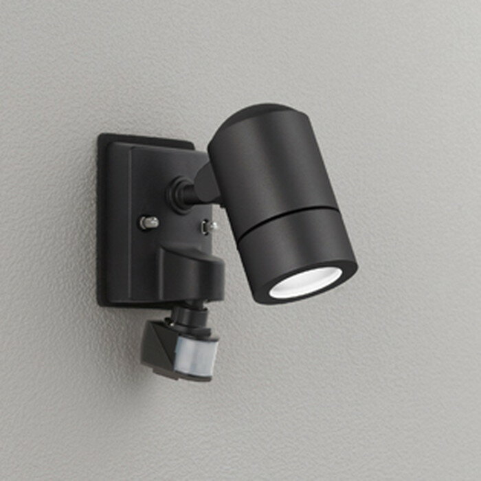 Rakuten - OG254639NR オーデリック エクステリア スポットライト 人感センサー付 白熱灯器具50W相当 昼白色 防雨型