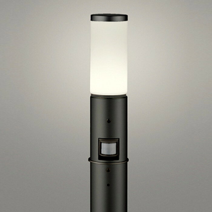 OG254649LCR オーデリック ガーデンライト 人感センサー付 地上高1000mm 白熱灯器...
